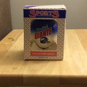 New York Giants Christmas/ holiday ornament